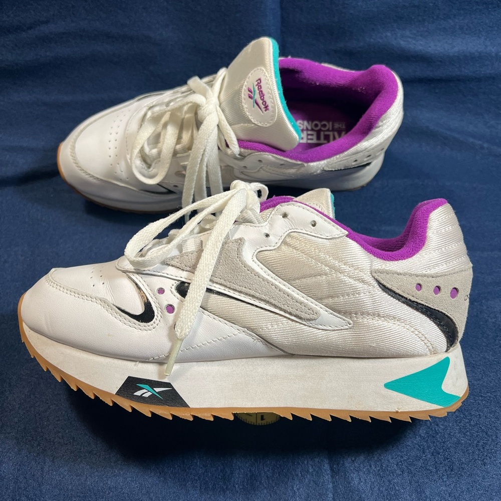 Reebok Classic Leather 90s ATI Platform Sneaker